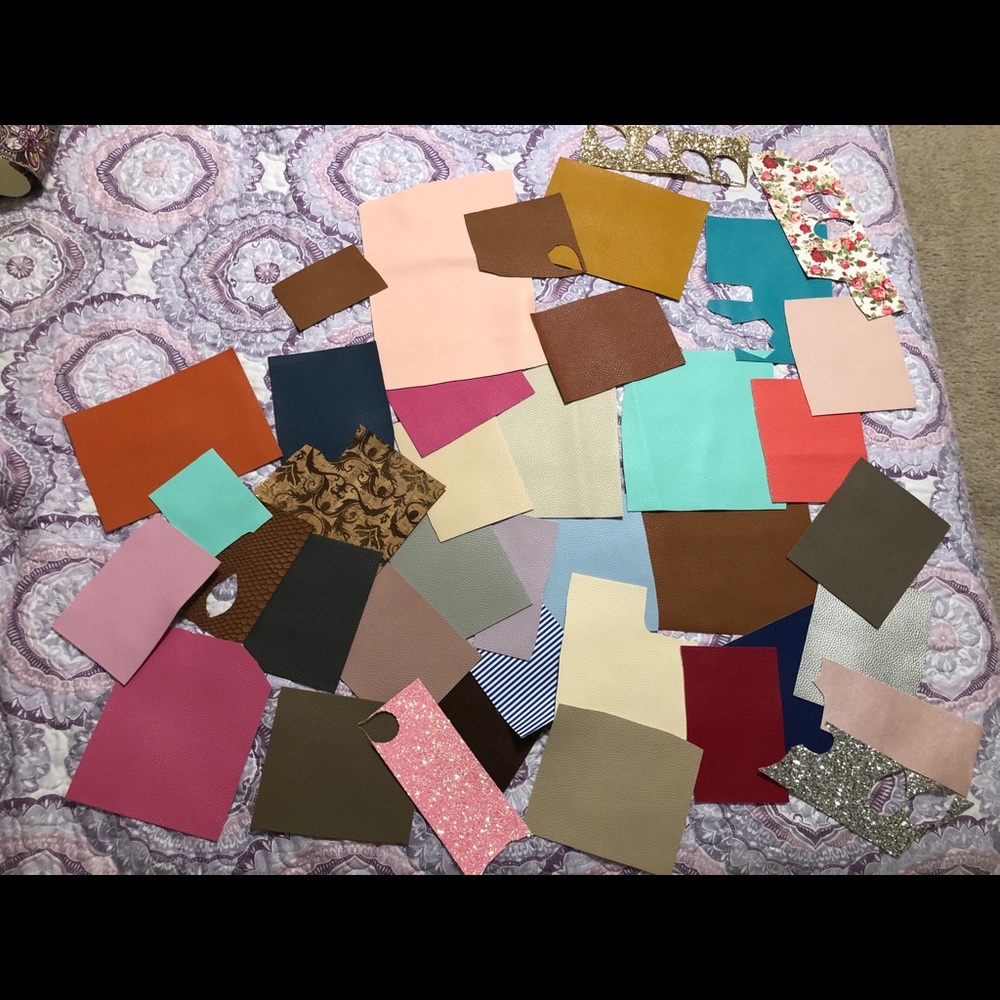 Faux leather